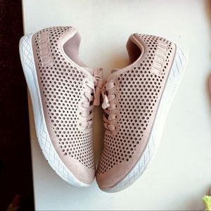 Nobull Project blush suede trainers- womens 8